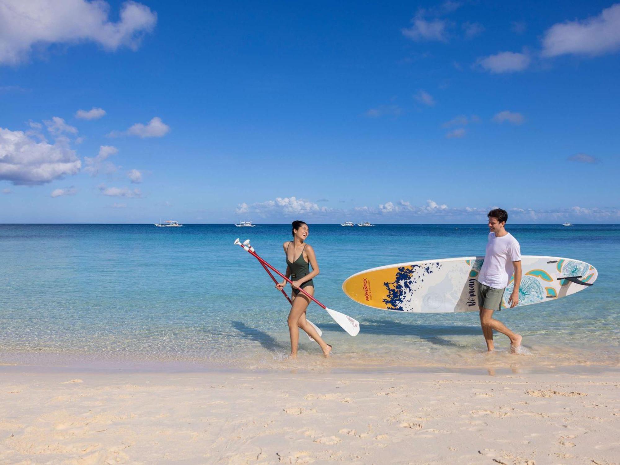 Movenpick & Boracay Yapak